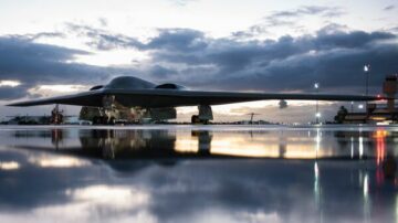 USAF, Northrop בודקים שדרוגי נתוני משימה דיגיטליים B-2 חדשים