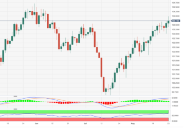 USD Index Price Analysis: Further up comes 104.70