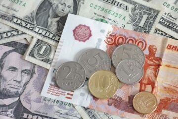 USD/RUB rośnie powyżej obszaru 96.40 w obliczu osłabienia rubla rosyjskiego, inwestorzy czekają na dane PCE z USA