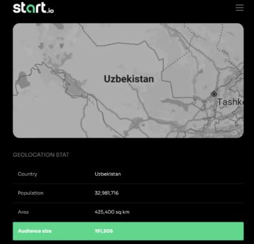 Üzbegisztán új engedélyt ad ki, jelezve a kriptográfia fokozottabb átvételét a régióban