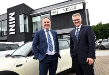 Vertu Motors verstärkt das Führungsteam