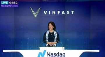 VinFast、取引初日に急増 - デトロイト事務局