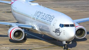 Virgin var Australias minst pålitelige flyselskap i juli