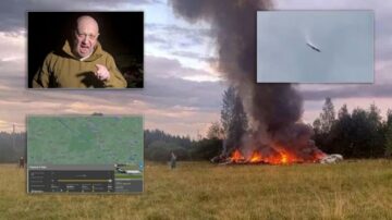 پریگوژین رئیس گروه واگنر در سقوط هواپیما در نزدیکی مسکو کشته شد - گزارش ها - The Aviationist