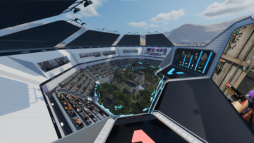 Mira las finales de LA Valorant desde este estadio de deportes electrónicos de realidad virtual - VRScout