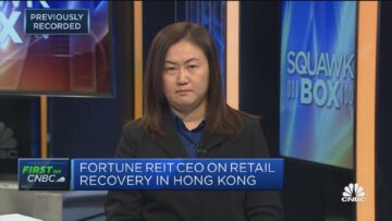 홍콩 소매업이 회복됨에 따라 더욱 긍정적인 임대 복귀를 기대합니다: Fortune REIT CEO