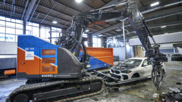 Vi går inn i anlegget der BMW resirkulerer prototypene sine - Autoblog