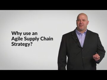 What is an Agile Supply Chain Strategy?
