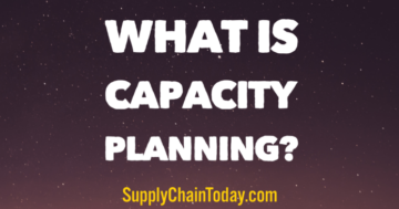 What is Capacity Planning.