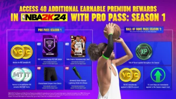What's In The NBA 2K24 Season Pass?