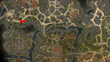 Where to find Lady Esther in Baldur's Gate 3