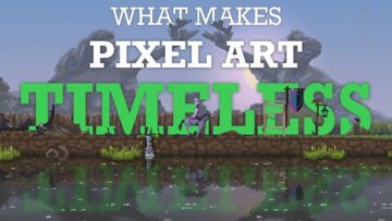 למה Pixel Art הוא נצחי ומפתח משחקי האינדי Go To Art Style #Arttuesday