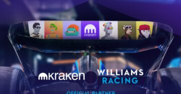 A Williams Racing összefog Krakennel, hogy NFT-ket helyezzen el a Forma-1-es autókon - CryptoInfoNet