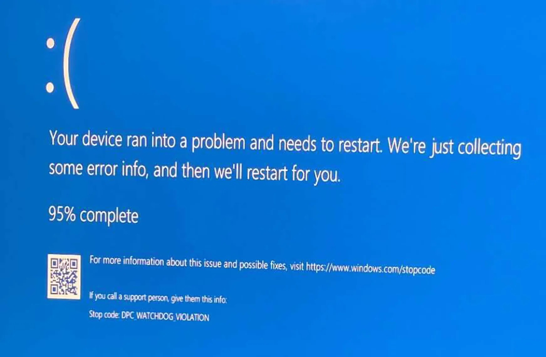 Windows 11 update causing 'unsupported processor' blue screen of death