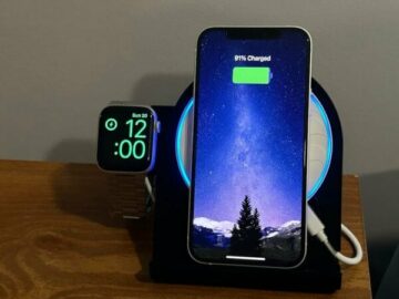 Wireless Charging Station #3DThursday #3DPrinting