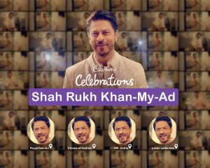 Mondelez India and WPP created AI-powered Shah Rukh Khan-My-Ad campaign successfully.
