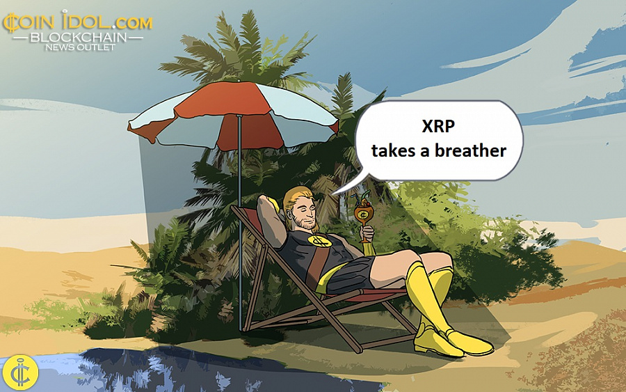 XRP takes a breather