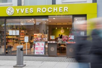 Yves Rocher devine online doar în regiunea DACH