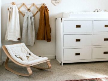 11 Must-Haves For A Safe And Stylish Nursery For Baby Safety Month