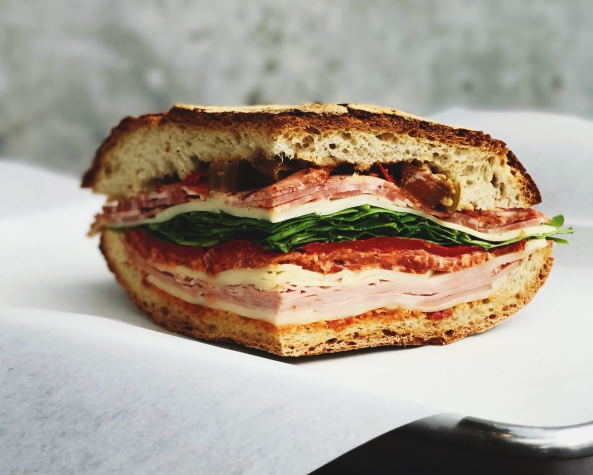 italian sub sandwich