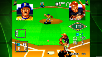 Az 1992-ben kiadott „Baseball Stars 2” ACA NeoGeo sportjáték az SNK and Hamstertől iOS és Android rendszeren is megjelent – ​​TouchArcade