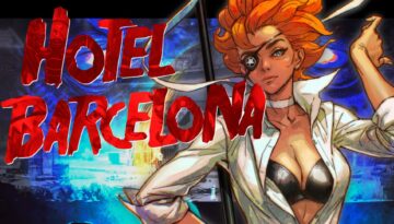 2.5D actiespel Hotel Barcelona van Swery65 en Suda51 officieel onthuld - MonsterVine