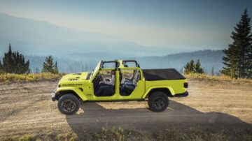 2023 Jeep Gladiator MSRPs faldt med så meget som $20,000 på landsplan - Autoblog