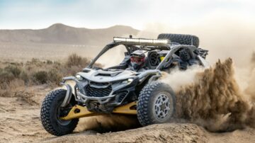 2024 Can-Am Maverick R brings big power, new tech, and a wild suspension - Autoblog