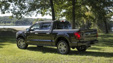 2024 Ford F-150 security features can detect theft, wheel theft, even parking lot bumps