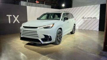 2024 Lexus TX three-row SUV starts at $55,050 - Autoblog