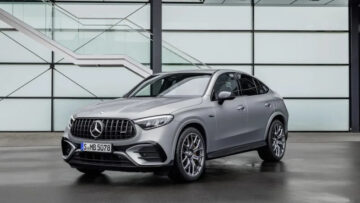 2024 Mercedes-AMG GLC Coupes put big four-pot power in a smaller package - Autoblog