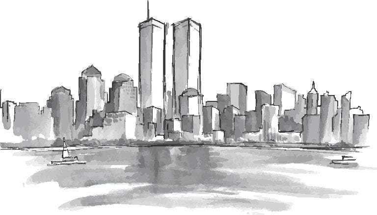 22 jaar na 9 september hielp onroerend goed New York opnieuw op te pakken, en we werken er nog steeds aan