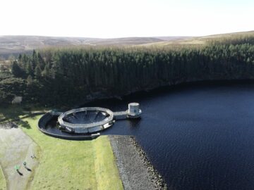 Investimento de £3 milhões na geração de energia hidrelétrica verde no reservatório de East Lothian | Envirotec