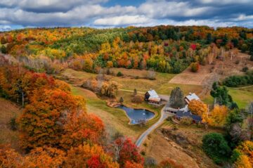 3 najbolj dostopna mesta za življenje v Vermontu