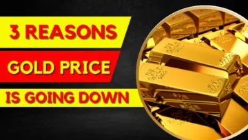 3 Gründe, warum der Goldpreis heute sinkt