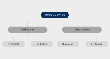 4 Tipos de Datos: กำหนด, ลำดับ, ไม่ต่อเนื่อง และต่อเนื่อง