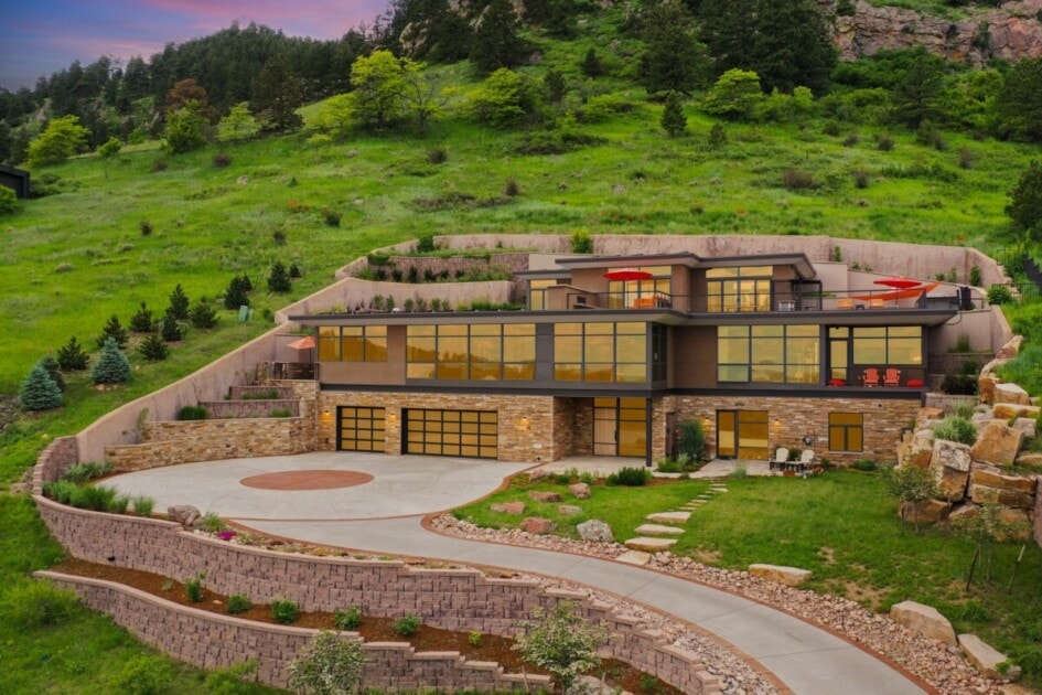 5 de las casas más caras en venta en Colorado en este momento enumeradas por Redfin