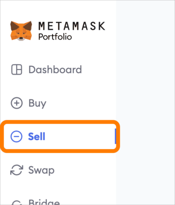 7 enkla steg om hur man säljer på MetaMask via Portfolio