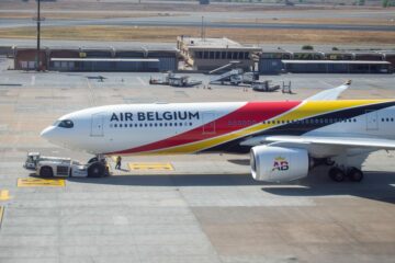 Um novo investidor chinês na Air Belgium?