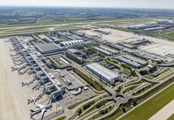 Un estudio sitúa al aeropuerto de Múnich como uno de los mejores aeropuertos de transferencia de Europa, con un gran número de conexiones aéreas
