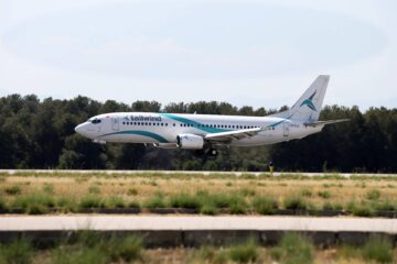 Lot Tailwind z Antalyi do Pragi zostaje przekierowany do Bukaresztu ze względu na możliwy wyciek paliwa