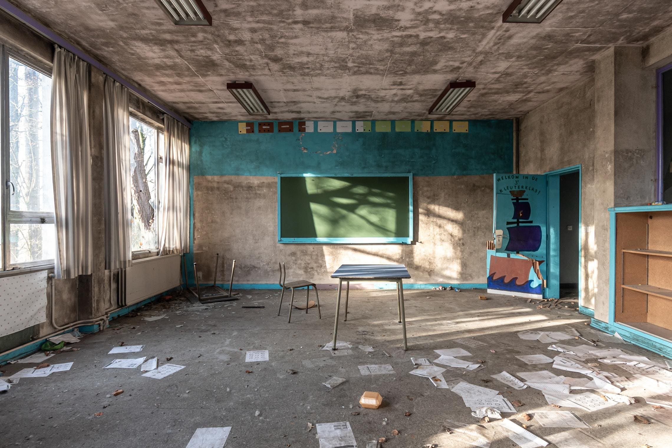 Abandoned Schools Garner Top Grades In Adaptive Reuse