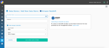 تسریع استفاده از داده های امن Redshift Amazon با Satori – قسمت 1 | خدمات وب آمازون