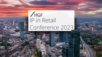 Défis de l'IA ; tendances similaires ; marques vertes – points à retenir de la conférence IP in Retail de HGF