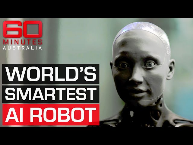 AI روبوٹ انسانی جذبات کی صلاحیت رکھتا ہے۔