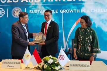 AIIB, PT PLN ve PT SMI, Endonezya'da Enerji Dönüşümünü Desteklemek İçin İşbirliği Yapıyor