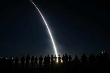 Air Force test-launches unarmed nuclear missile with 3 warheads