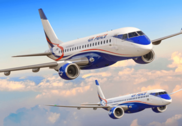 Air Peace bestelt vijf nieuwe Embraer E175's voor vlootuitbreiding en vernieuwing