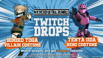 Kõik My Hero Ultra Rumble Twitch Drops