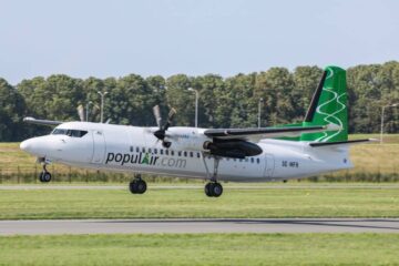 Amapola adds more Fokker 50 aircraft from the Philippines to its fleet